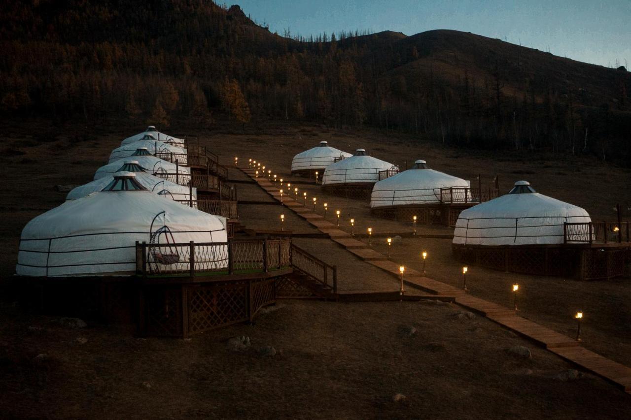 Terelj Resort Bayan Bulagiin Hural Exteriér fotografie