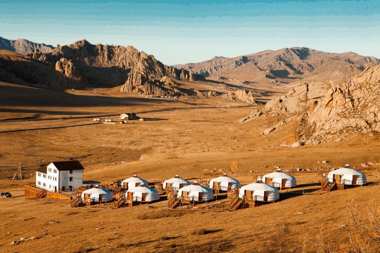 Terelj Resort Bayan Bulagiin Hural Exteriér fotografie