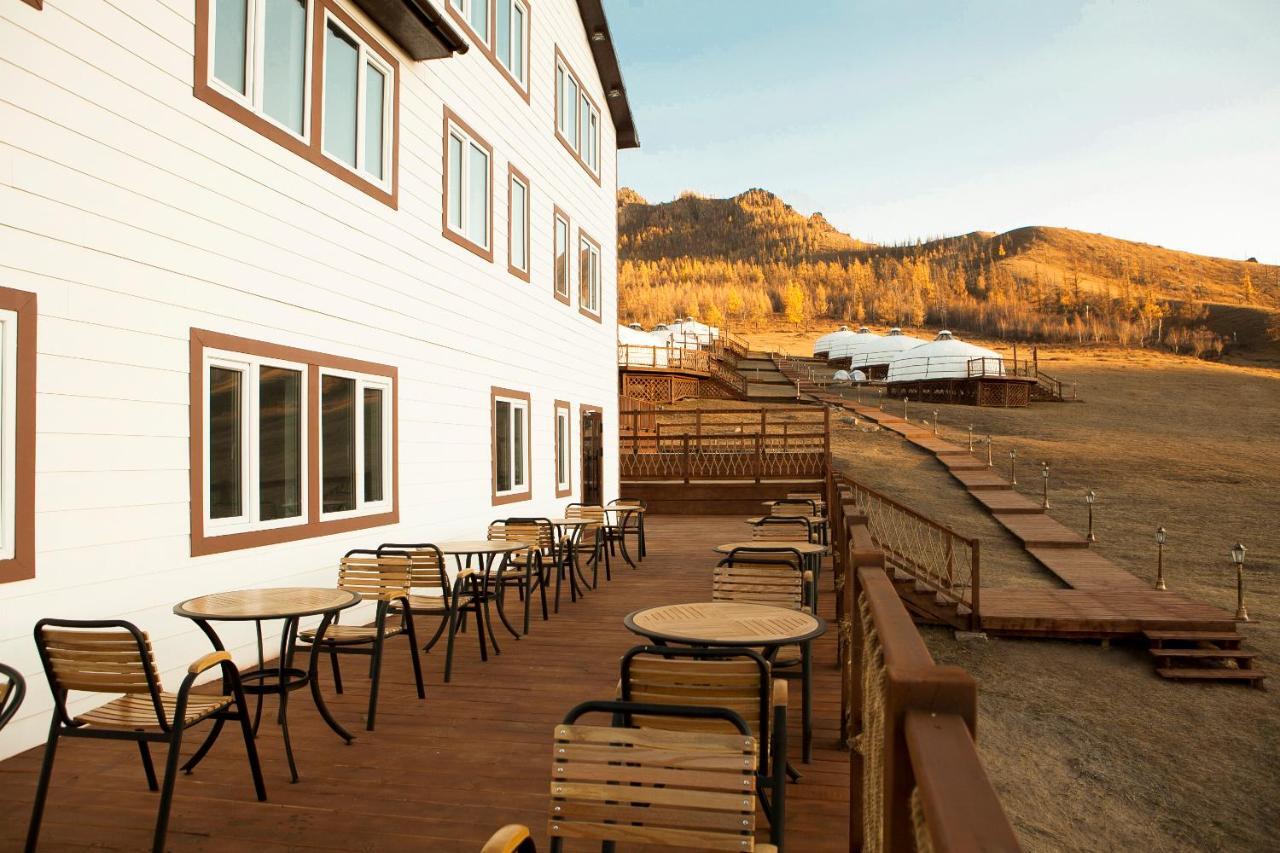 Terelj Resort Bayan Bulagiin Hural Exteriér fotografie