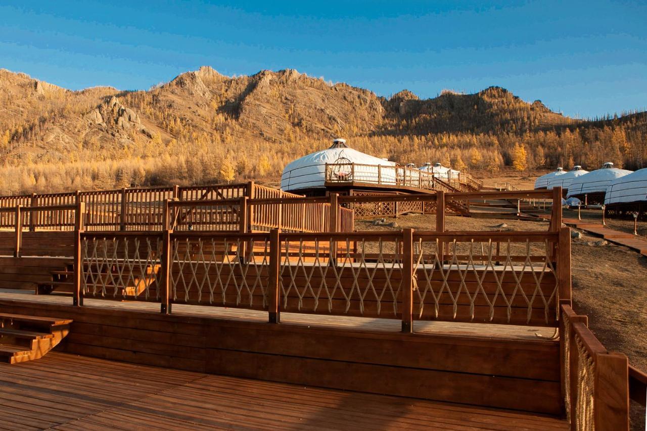 Terelj Resort Bayan Bulagiin Hural Exteriér fotografie