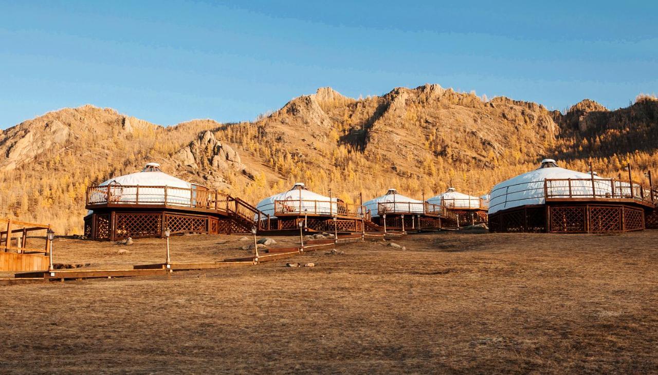 Terelj Resort Bayan Bulagiin Hural Exteriér fotografie