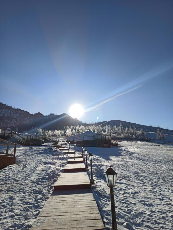 Terelj Resort Bayan Bulagiin Hural Exteriér fotografie